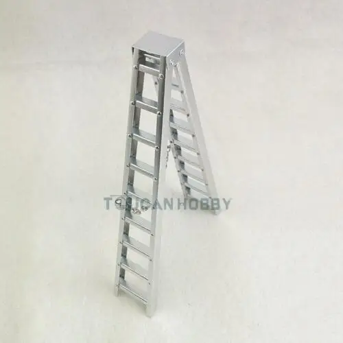 

1/10 Scale RC Crawler Truck Car Model 10CM Metal Trestle Ladder Spare Part DIY TH01415-SMT4
