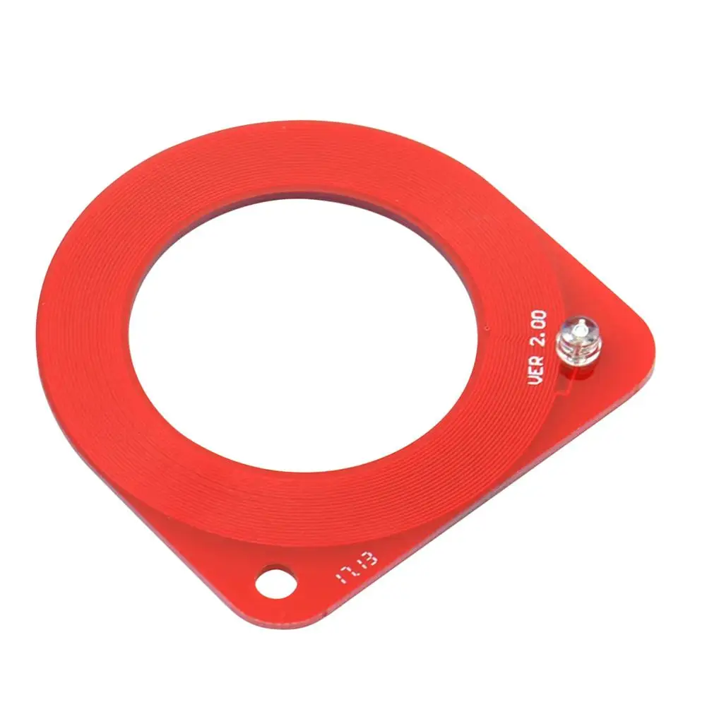

Car Key Test Coil Automotive ECU Induction Signal Detection Card Induction Signal Detection Card Automatic Lock Check Ring