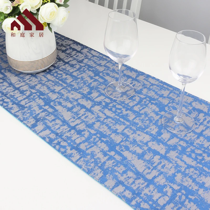 

Width 35CM Table Runner Cotton Polyester Fabric Beautifully Textured And Hand Crafted