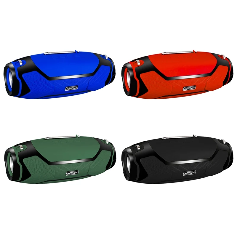 

40W Wireless Bluetooth Speakers Portable Outdoor Column Stereo Subwoofer for PC Computer Music Center Radio