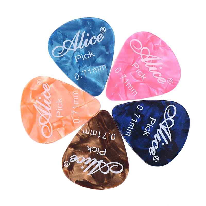 

12pcs/lot Guitar Picks Alice Matte Acoustic Electric Picks+1 Alice Guitar Picks Holder bag Case Wholesale