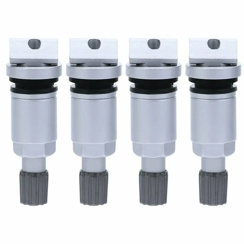

4pcs Tire Pressure Monitor Valve For BMW Mini 1 3 5 X Series Parts Replacement Service Kit Stem Practical