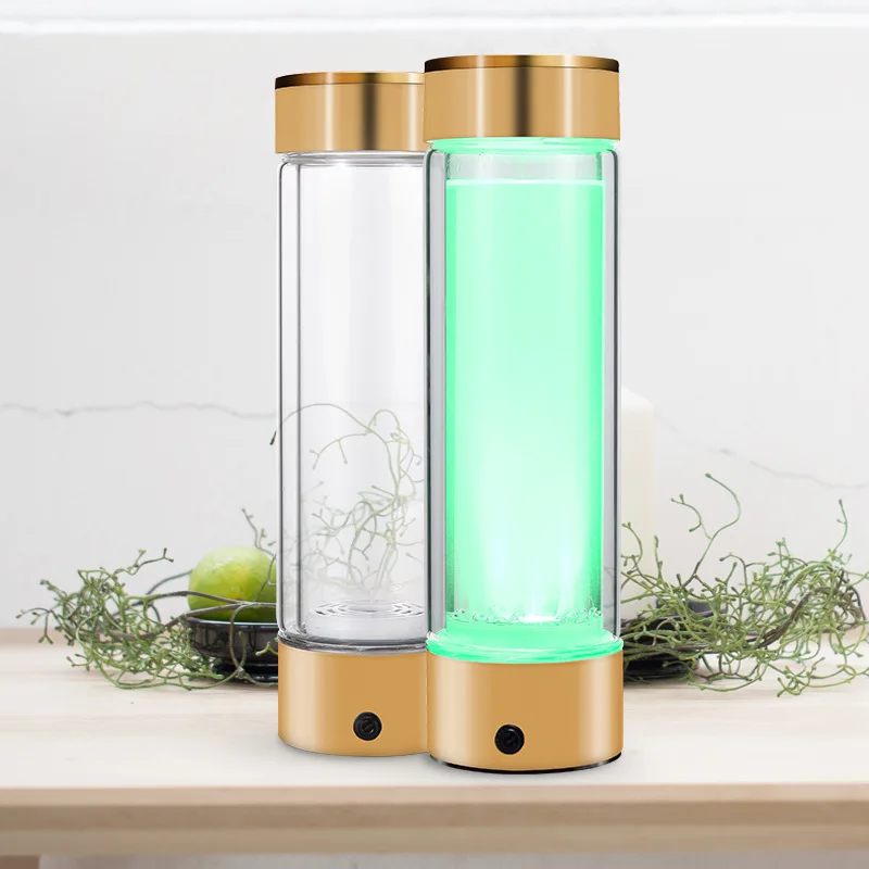 Генератор водородной воды щелочная перезаряжаемая портативная бутылка для с