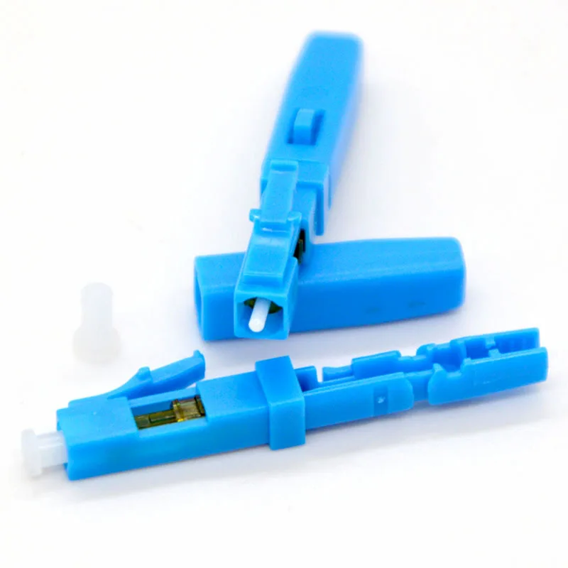 Новинка быстрый волоконно оптический коннектор LC/UPC для холодного сращивания в