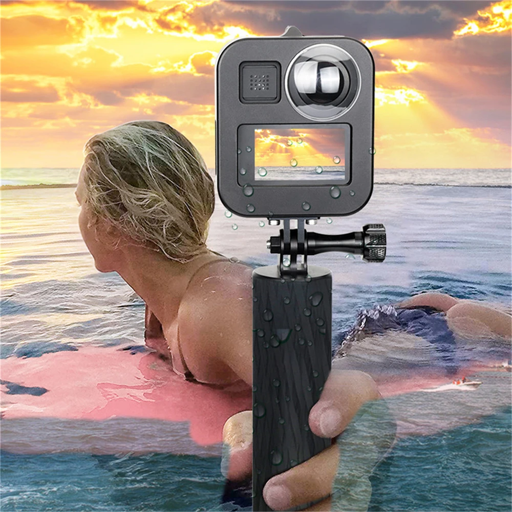 Защитный чехол для Gopro Max CNC из алюминиевого сплава с крышкой объектива GoPro Max|Чехлы