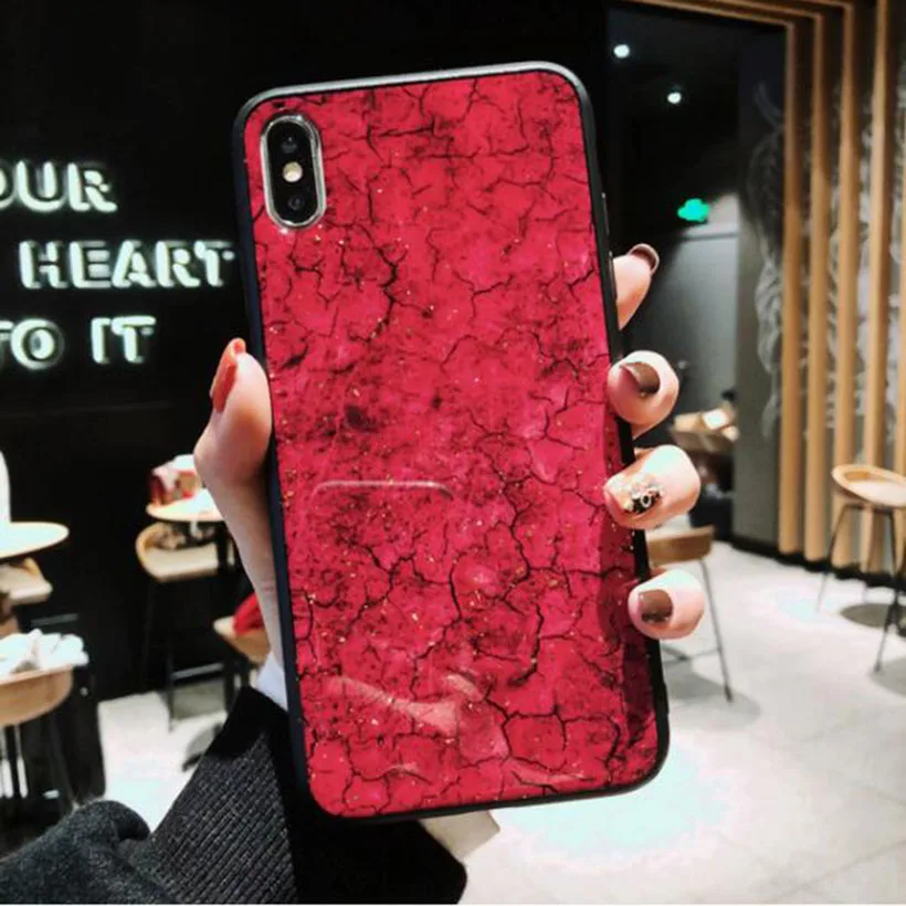 Red Чехол для samsung Galaxy A7 A6 плюс A8 A9 Star Lite A9S A5 A2 Core A20E A50 A70 A40 A30 A20 A10 A10S A20S держатель крышки - Цвет: Red