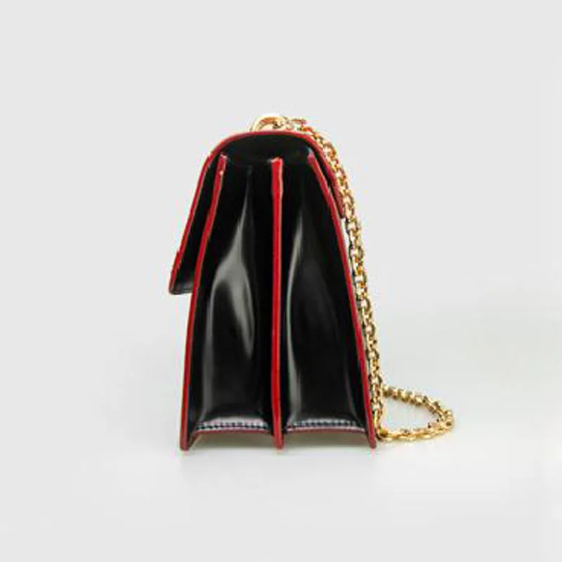 

2021New Chinese style retro messenger bag female ins wild hand-made top layer vegetable tanned leather female chain bagWomen Bag