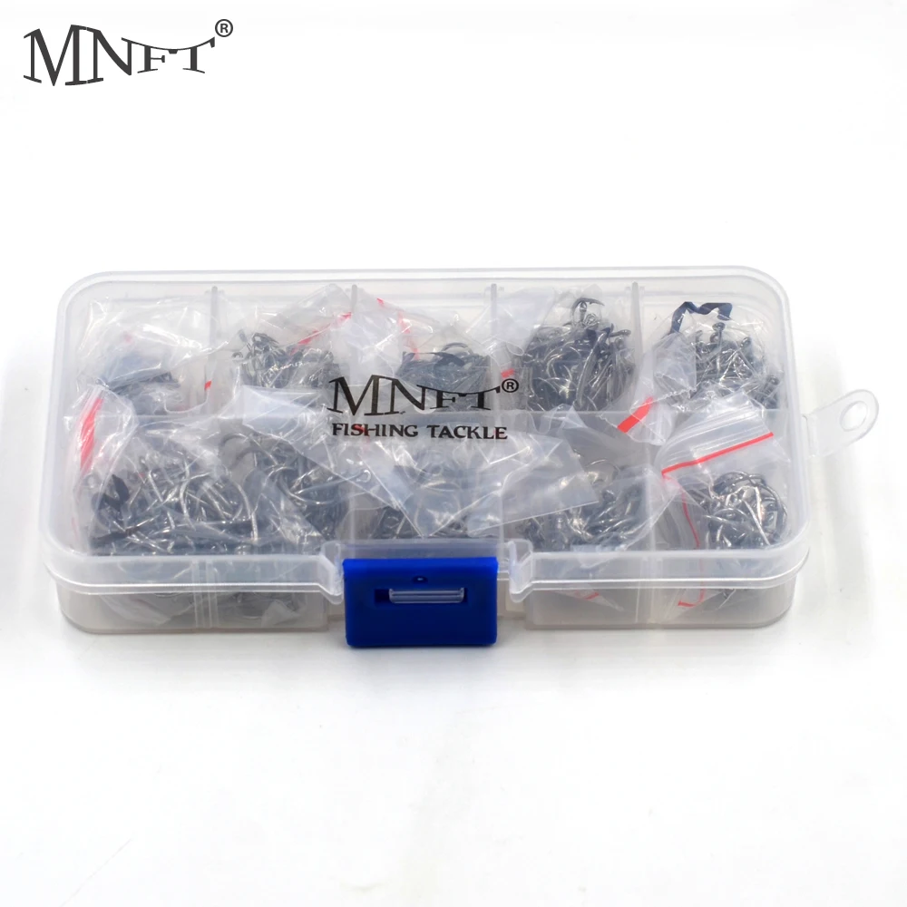 MNFT 500 шт Карп для рыбалки из высокоуглеродистой стали острые рыболовные крючки