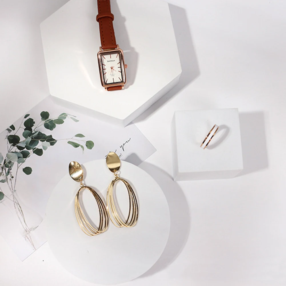 INS фотография куб фото реквизит пенопласт геометрический для фотосъемки чистый