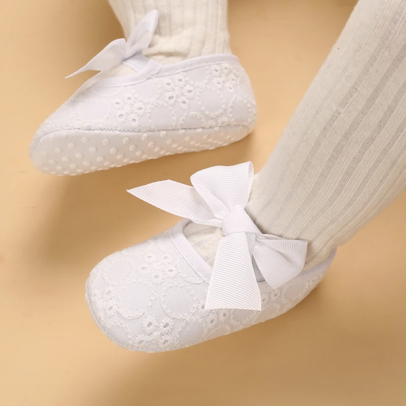 Симпатичные туфли для новорожденных 0-18 месяцев в весеннем и осеннем стиле