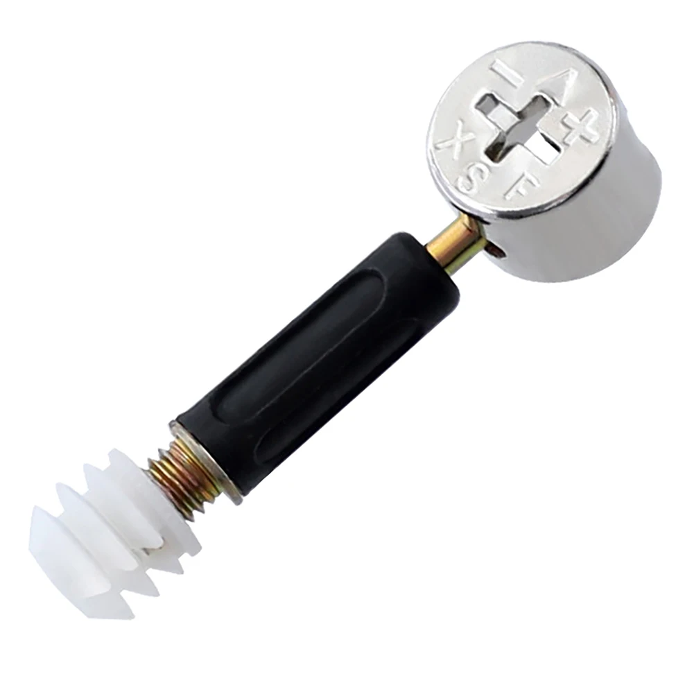 100 шт. 3 в 1 винт Эксцентриковая колесная гайка соединительный элемент мебели для