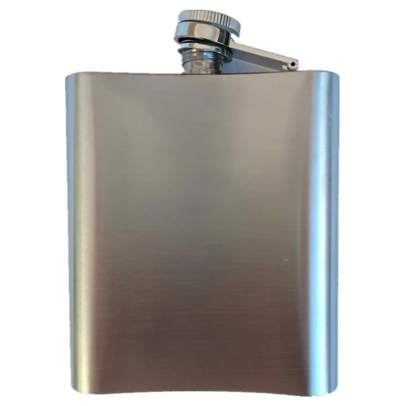 Портативные карманные фляжки на бедра 7 унций (200 мл) бутылка спиртовой основе из