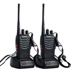 Рация BAOFENG BF-888S, 2 шт.лот, двухсторонняя радиосвязь Baofeng 888s UHF 400-470 МГц, 16 каналов, портативный трансивер с X6HA
