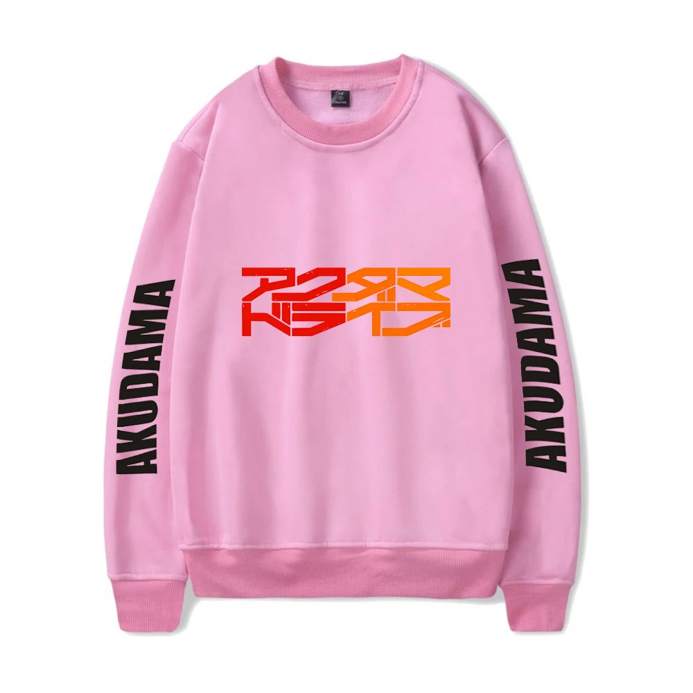 

Akudama Drive Fashion Prints O-Neck Sweatshirts Women/Men Long Sleeve Sweatshirts 2020 Hot Sale Casual Streetwear Clothes