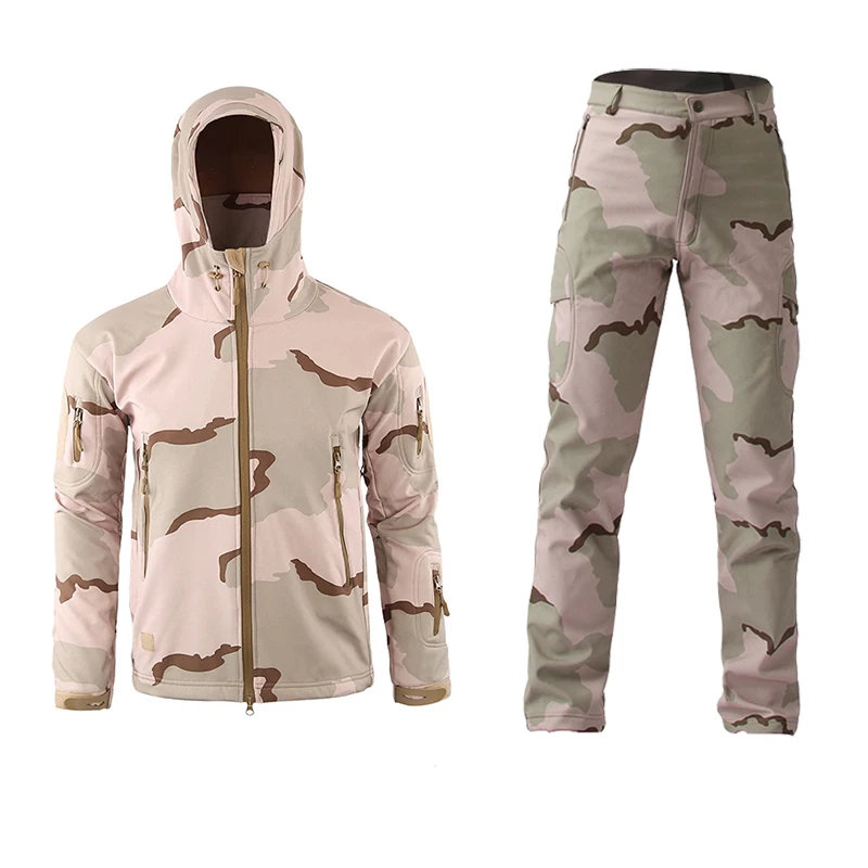 Мужские уличные водонепроницаемые куртки TAD V 5 0 XS Softshell одежда для охоты теплая