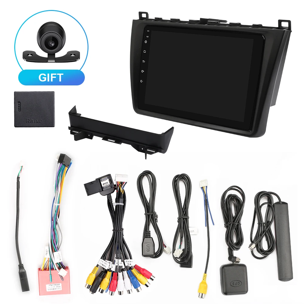 

EBILAEN Car Multimedia player For Mazda 6 GH II Ultra 2008-2015 Android 10.0 Autoradio GPS Navigation Headunit Mazda6 Stereo 4G