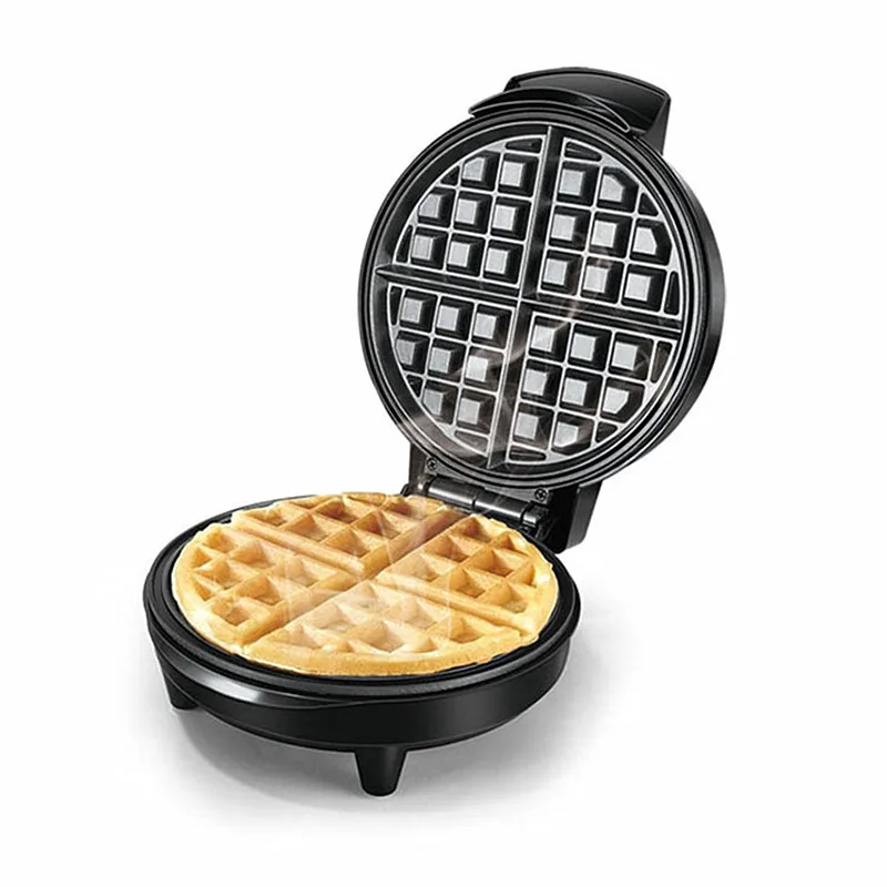 

3 Minutes Electric Waffles Sandwich Maker Machine Bubble Egg Cake Oven Iron Breakfast Machine Adjustable Temperature 220V
