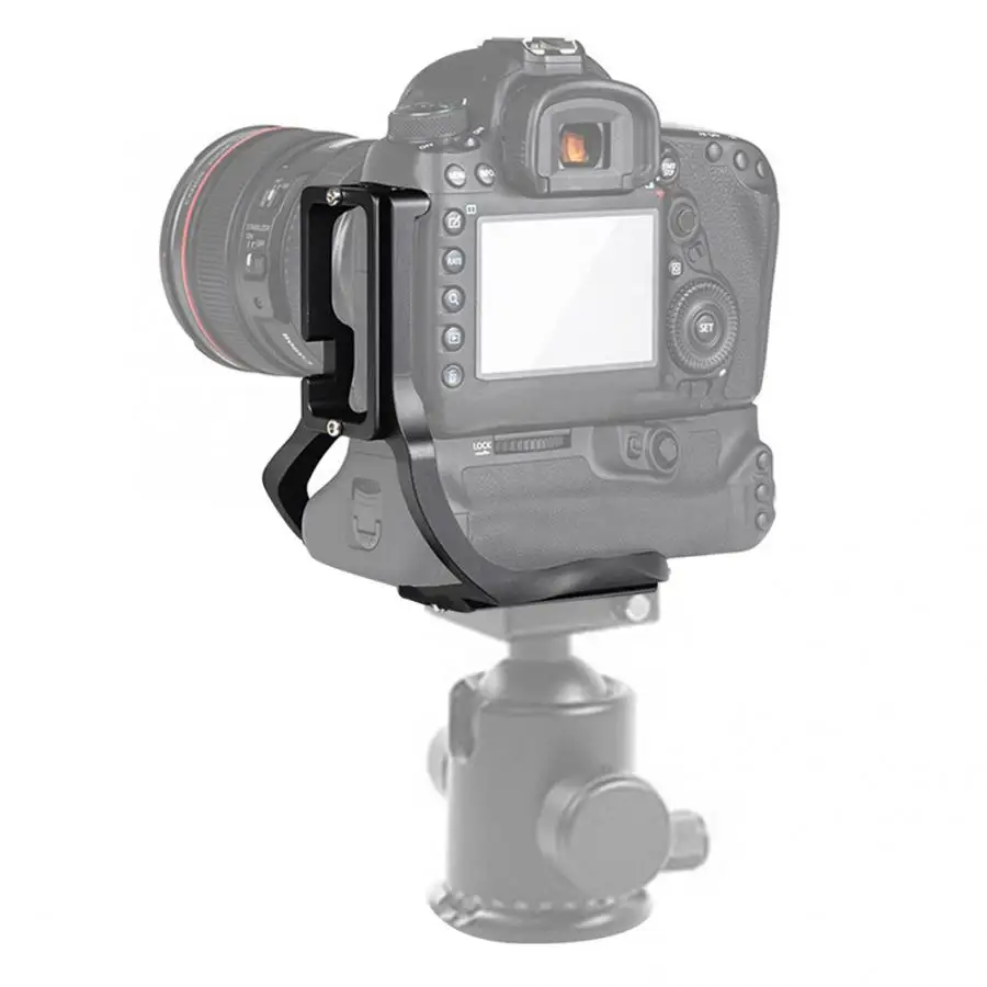 Вертикальный L образный кронштейн из алюминиевого сплава быстросъемная пластина