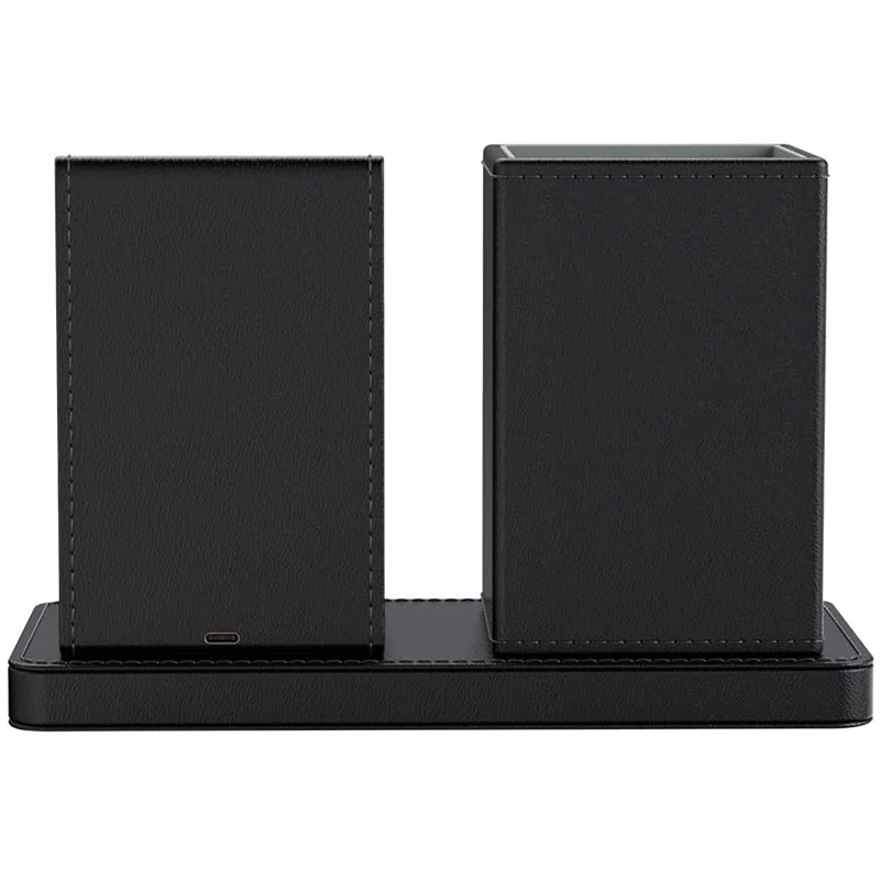 

10W Fast Wireless Charging Desk Stand for iPhone 12/XS MAX/XR&Galaxy