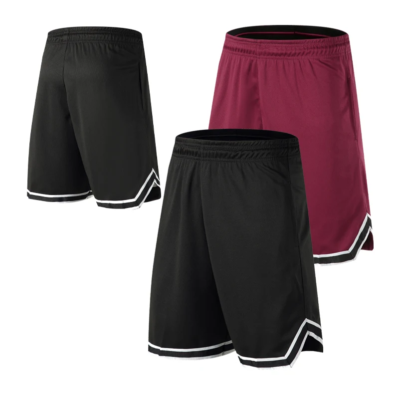 Men Basketball Shorts Sports Gyms Loose Summer Quick Dry Short Casual Beach Training Exercise Jogging Patchwork Shorts