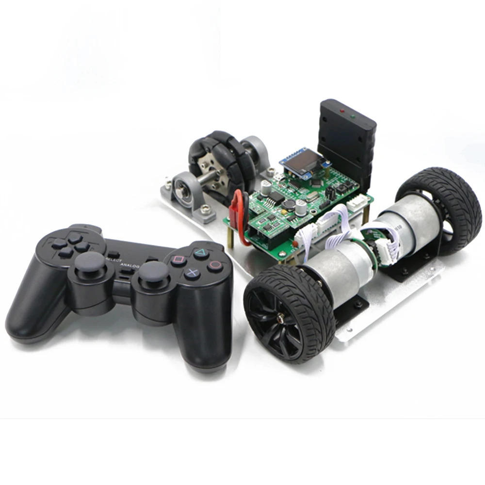 Всенаправленный дифференциальный автомобиль NXP smart car competition F модель совместима