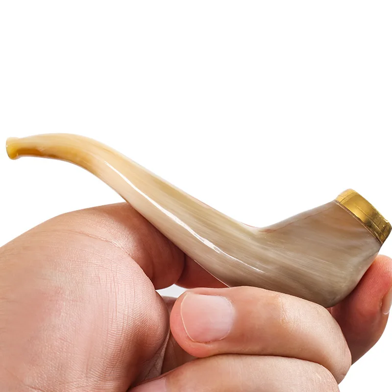 Классик Труба Рог труба дымоход 8 мм для сигаретного фильтра курительные трубки