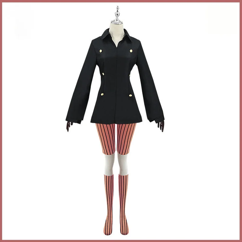 

COFUN Hot Anime HunterXHunter Neferpitou Cosplay Costume Full Set Women Halloween Party Costume