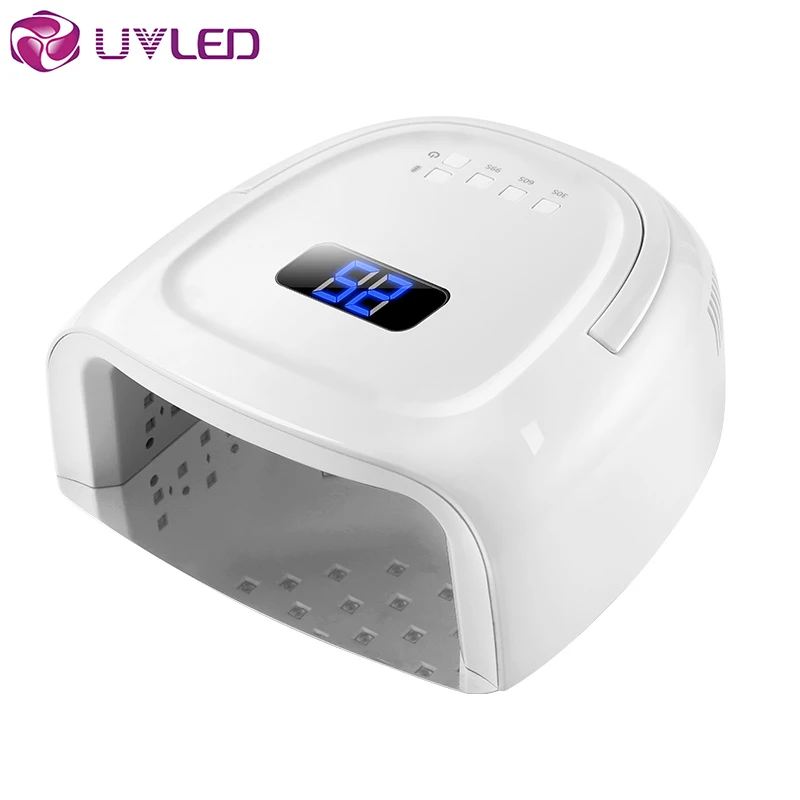 Беспроводная светодиодная УФ лампа для сушки гель лака 2019 мАч|Сушилки ногтей| |