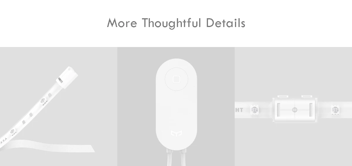 Xiaomi Yeelight световая полоса плюс умный светодиодный Светлая повязка Расширительная версия пульт дистанционного управления работа с HomeKit MIJIA умный дом приложение