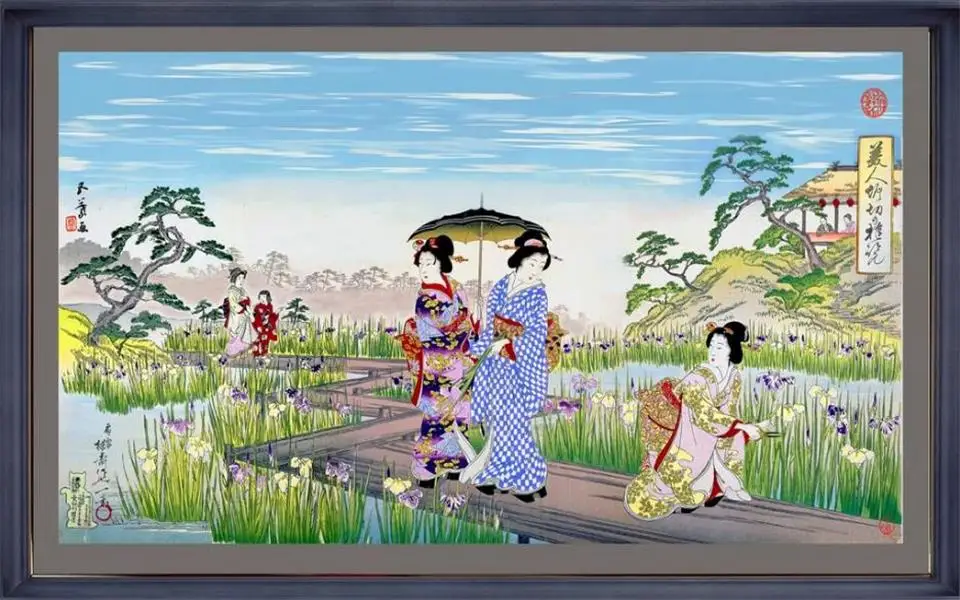 

3d Ukiyo-e 3d
