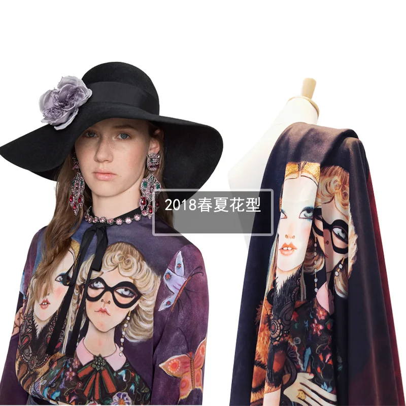 

153x148 см печатная ткань, ткань, индивидуальное производство, брендовая модная одежда, ткань для платья, оптовая продажа