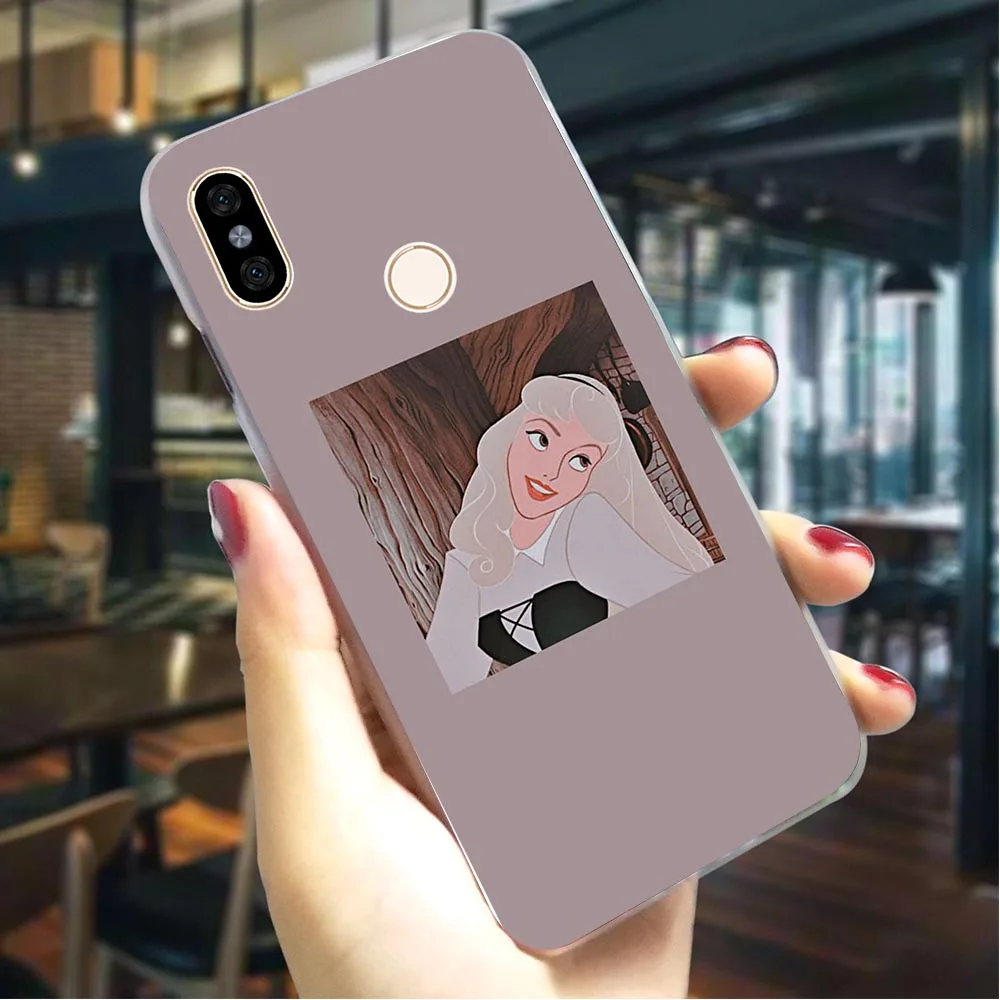 K2502603 Чехол для телефона для Xiaomi mi 8 INS Фея чехол с принцессой mi A1 A2 Lite 5X6X6 8 9 Lite 9se mi x 2S mi 9T Pro CC9E CC9 A3 Pro Poco F1 - Цвет: K2502603