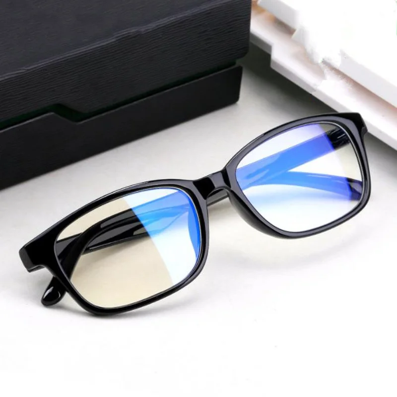 

Anti-Blue Light Optical Glasses Unisex Simplicity Eyeglasses Anti-UV Spectacles Classic Eyewear 7 Colors Available
