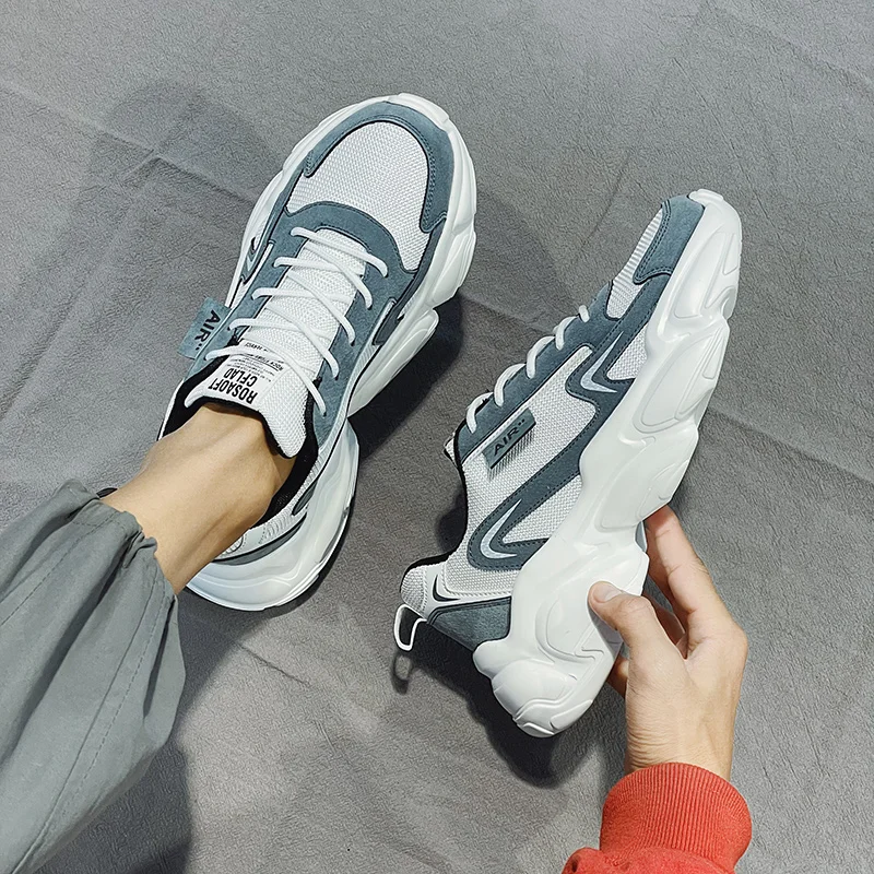 

Men's Shoes Casual Sport Trainers Zapatos De Hombre Breathable Comfortable Sneakers Men Outdoor Loafers Walking Mens Shoes 39-44
