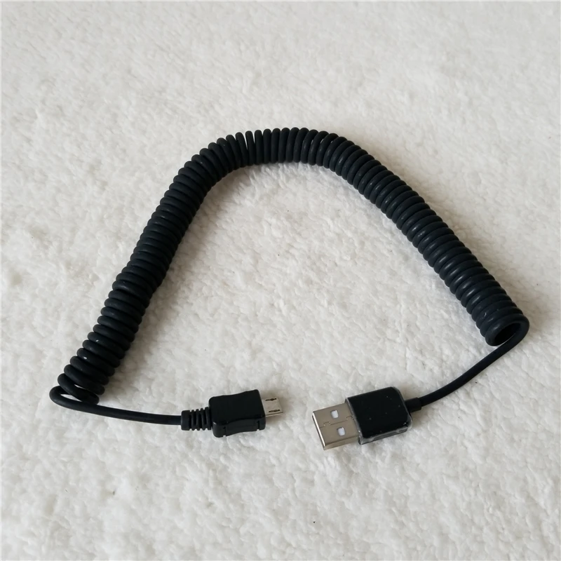 10 шт./лот Micro USB папа в ЗАО мужской адаптер Весна данных удлинитель зарядное