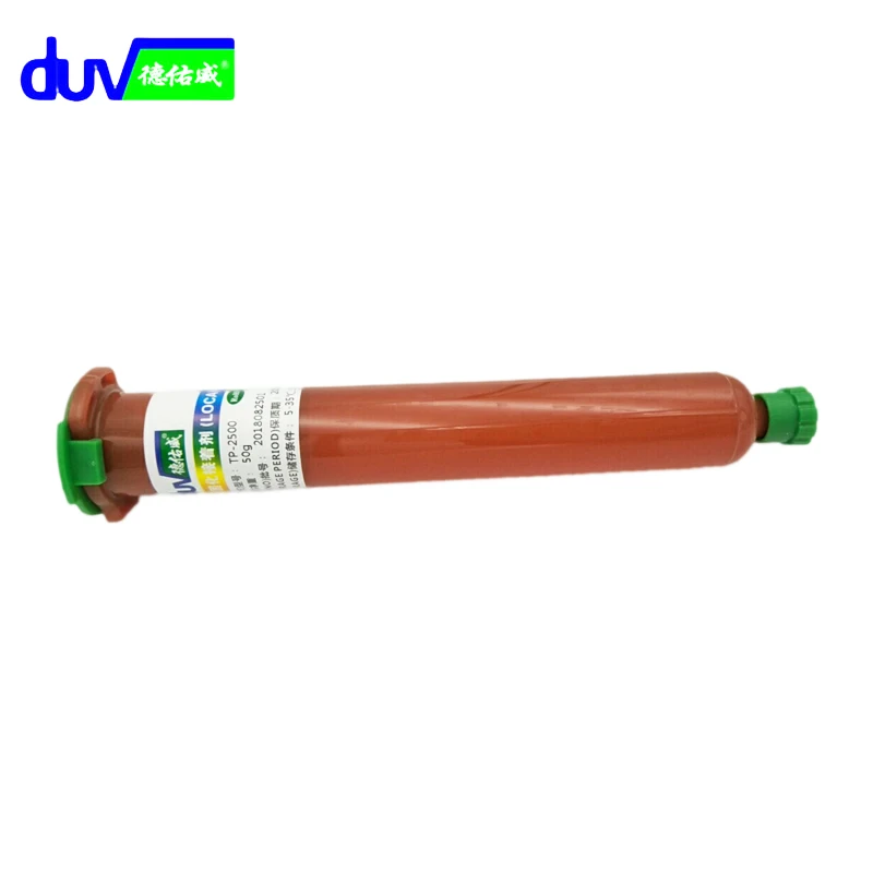 DUV TP 2500 LOCA Жидкий оптический прозрачный клей tp УФ tp2500 для сенсорного экрана huawei