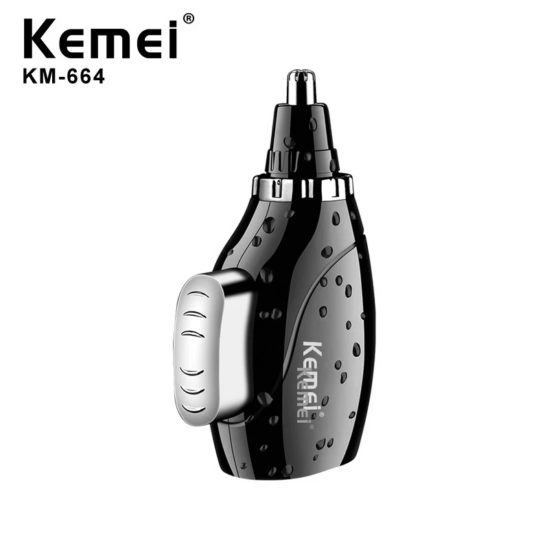 Kemey Nose Hair устройство KM-664 ручные Машинка для удаления волос в ручные устройства Мощность без электричества