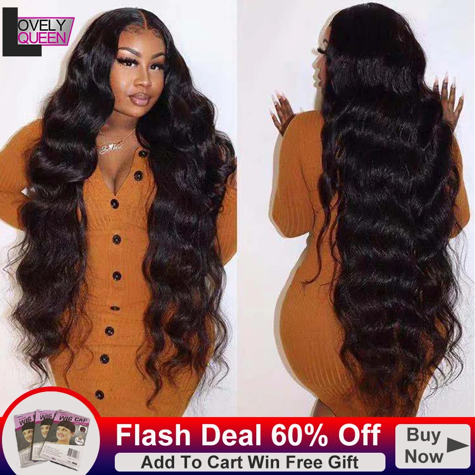 Парики из человеческих волос с волнистыми волосами индийские парики без