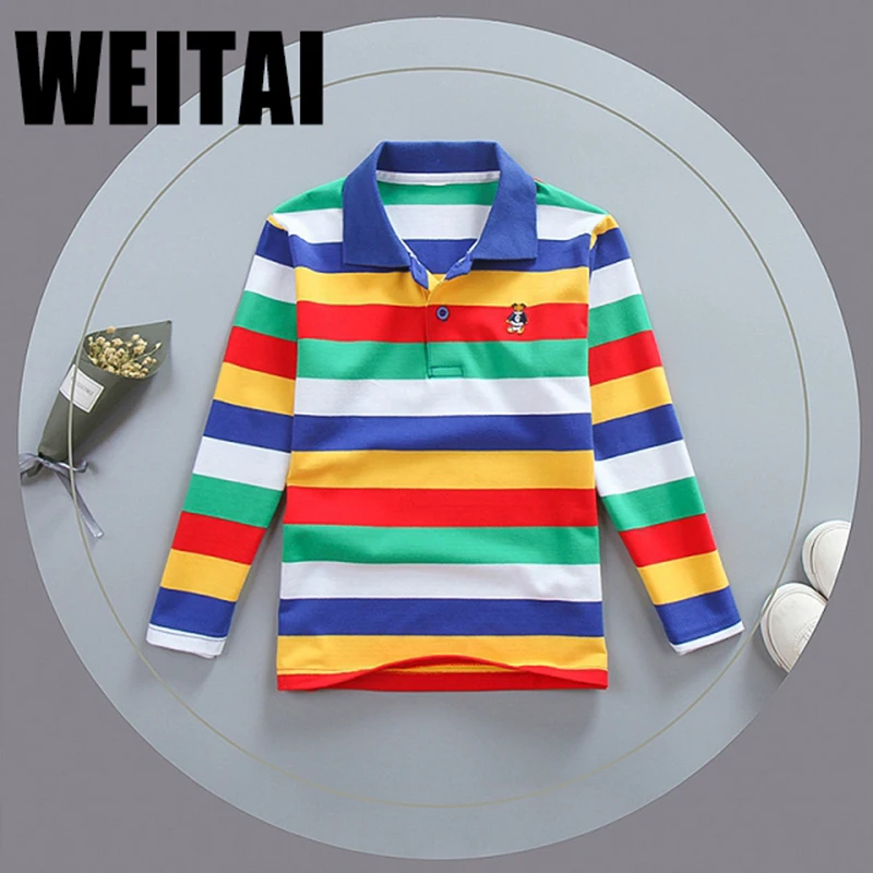 

Quality Children Boys Polo Shirt School Shirt Uniform Boys T Shirt Long Sleeve Cotton 3 4 5 6 7 8 9 10 11 12 Years Old
