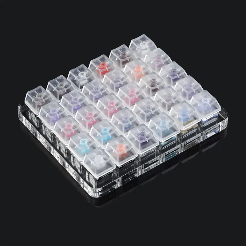 

Transparent Acrylic Mechanical Keyboard Linear Switches Tester