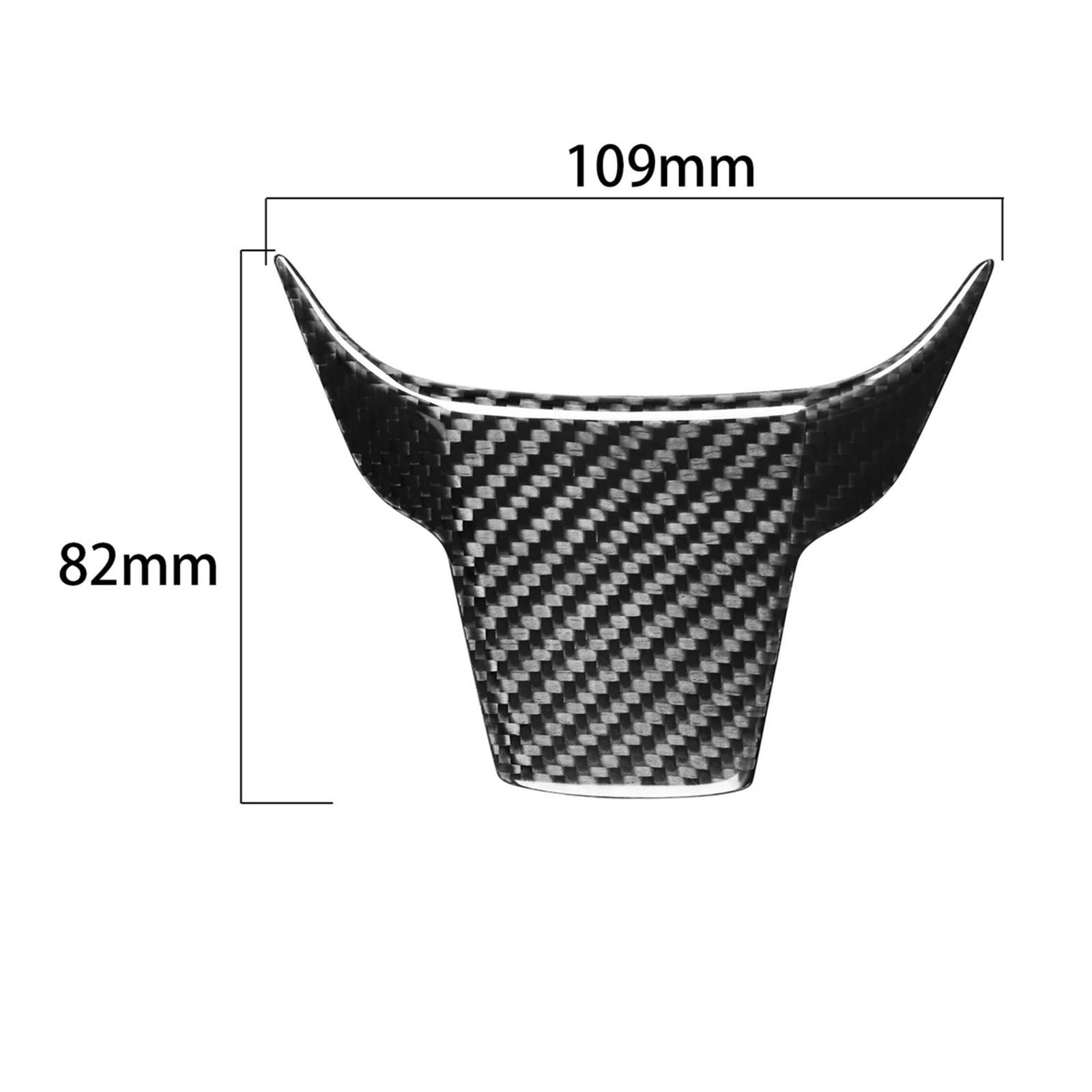 

Carbon Fiber Steering Wheel Sequin Stickers Car Inner Trims For 2016 2017 2018 2019 2020 10 Gen CIVIC