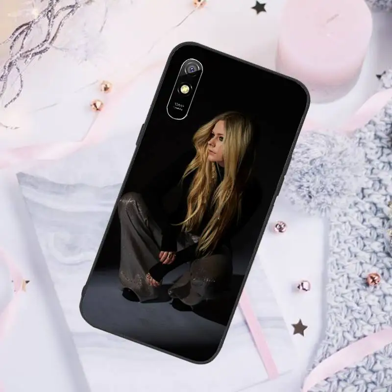 

Avril Lavigne Phone Cases For Xiaomi Mi Redmi Note 7 8 9 pro 8T 9T 9S 9A 10 Lite pro