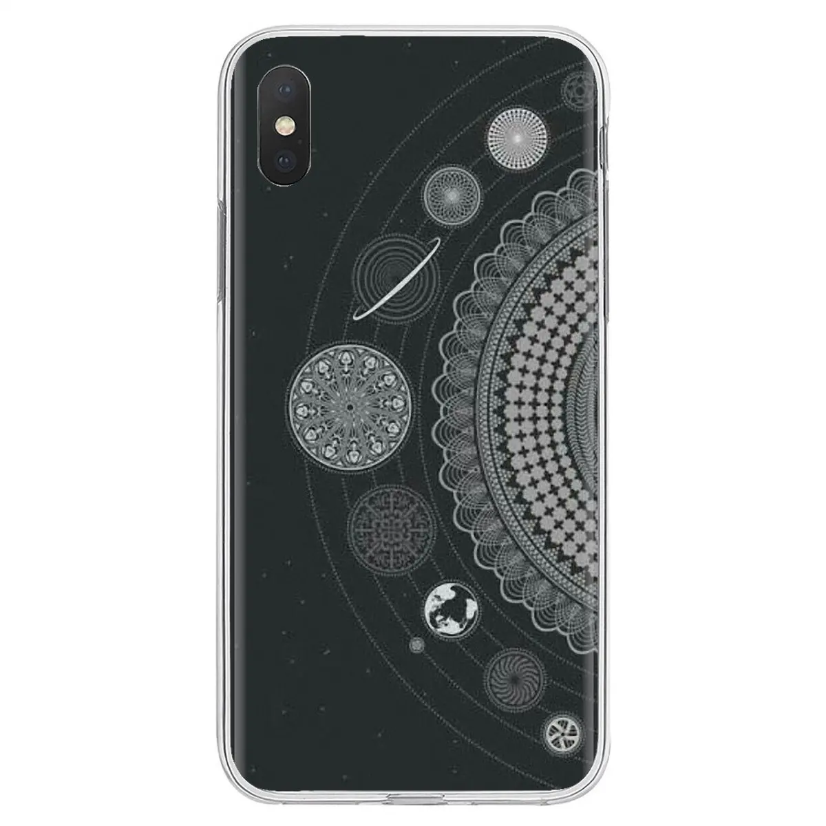 Силиконовый чехол с геометрическим рисунком для Xiaomi Redmi 4A 7A S2 Note 8 3 3S 4 4X 5 Plus 6 7 6A Pro