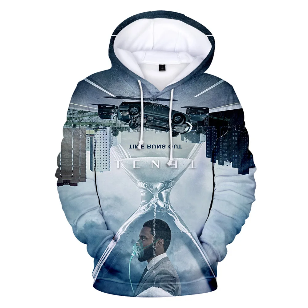 

2020 New 3D Print Tenet Sweatshirt Streetwear High Quality Fashion Casual Tracksuit Loose Sweatshirt Men/Women Pullover
