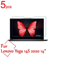 5pcs clearmattenano anti explosion tablet screen protector for lenovo yoga 14c 14s 2020 2021 14 laptop lcd protective film