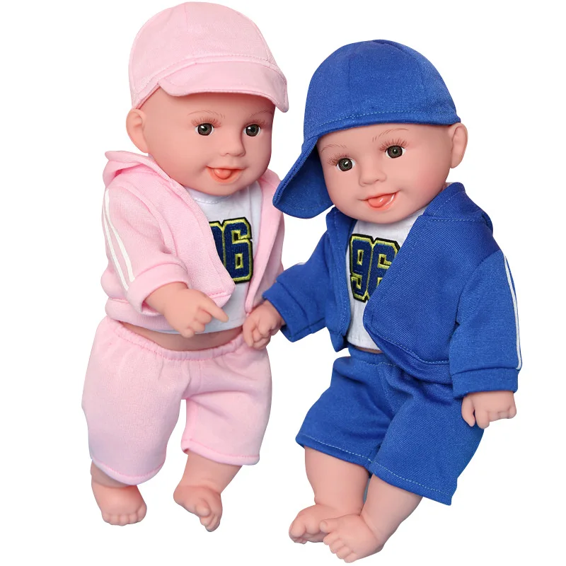 Корейская имитация куклы детская игрушка для сна Музыкальная кукла мягкая