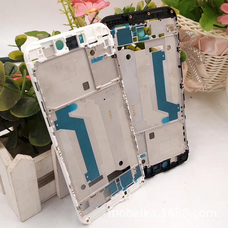 Передний корпус для xiaomi Mi 5c LCD рамка панель Xiaomi Запчасти ремонта мобильного