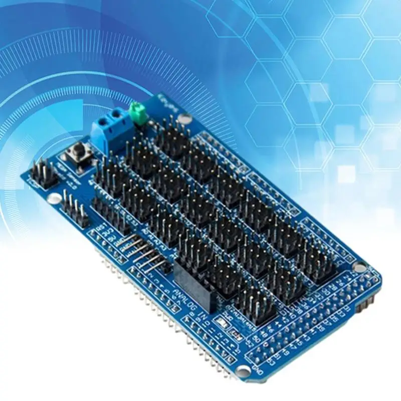 For MEGA Sensor V1.0 V2.0 Dedicated Expansion DIY Bluetooth IIC 2560 Board Robot SD Parts Sup O6H4 | Компьютеры и офис