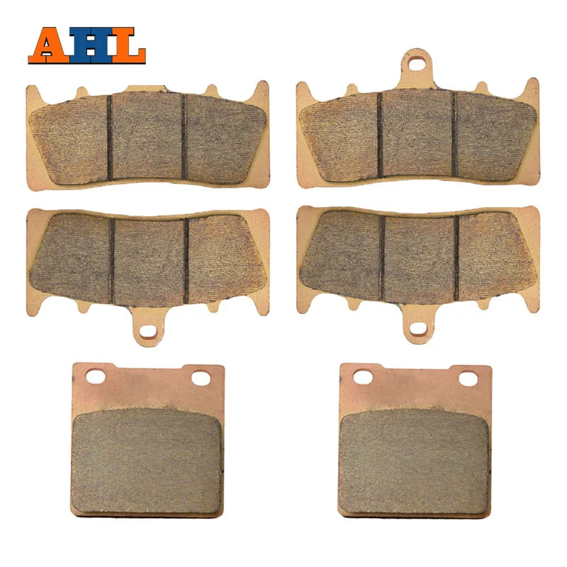

AHL Motorcycle Front and Rear Brake Pads for SUZUKI GSXR750 W/T/V/X TL1000 R GSXR1100 W GSF 1200 SK/K Bandit GSX1300 R Hayabusa