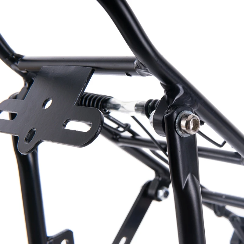 

Rear Bicycle Rack Bike Cargo Rack Shelf Adjustable Bike Cycling Cargo Luggage